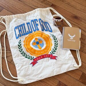 Forrest Frank Child of God Drawstring Bag and Accessories